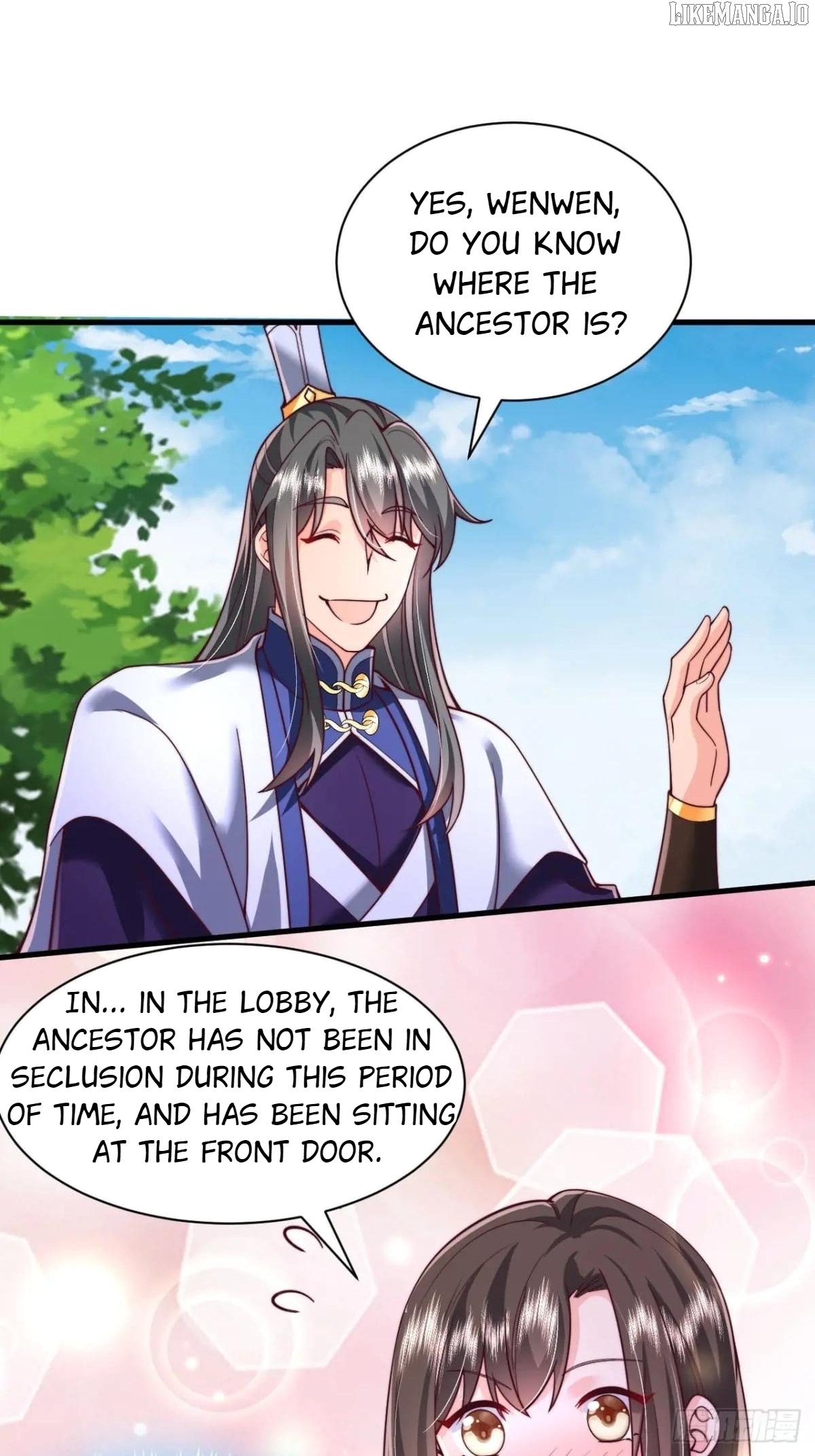 After Confessing To The Beautiful Ancestor, Am I Invincible? Chapter 66 - page 3